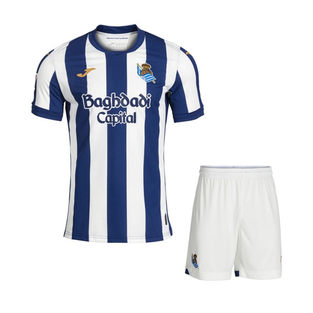 Camiseta Real Sociedad 1ª Niño 2026 2027